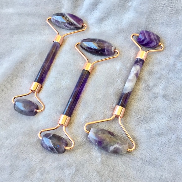 Amethyst Face Roller - Picture 2 of 8